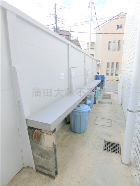 椎橋ハイツのその他共用部分|ゴミ捨て場
