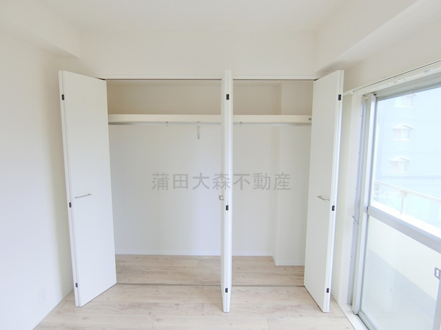 椎橋ハイツの収納|大きな収納　クローゼット