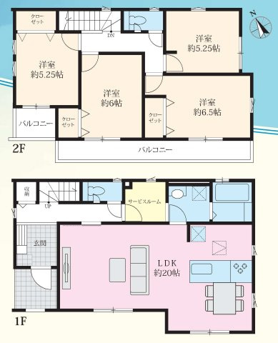 【横浜市泉区和泉町7538-2全1棟新築戸建て】★仲介手数料無料★（いずみ野小学校・いずみ野中学校）