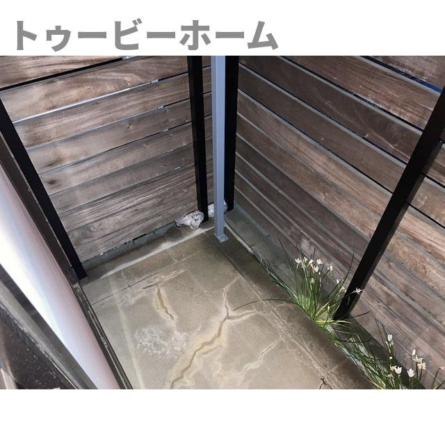サンクリアのバルコニー|落ち着いた時間を過ごせるバルコニーです