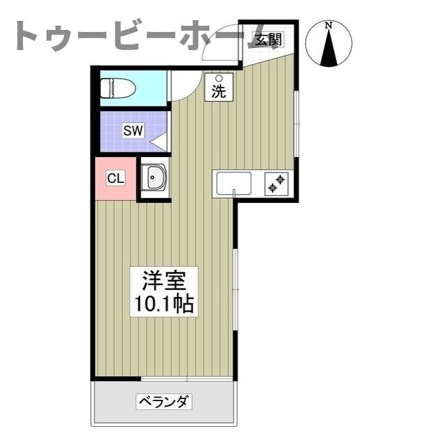 サンクリアの間取り
