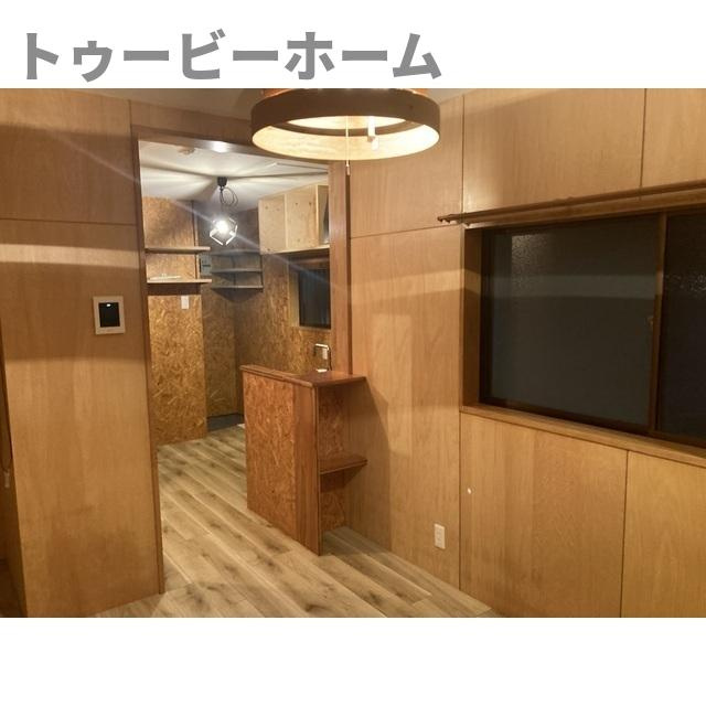 サンクリアの居間・リビング|居間です