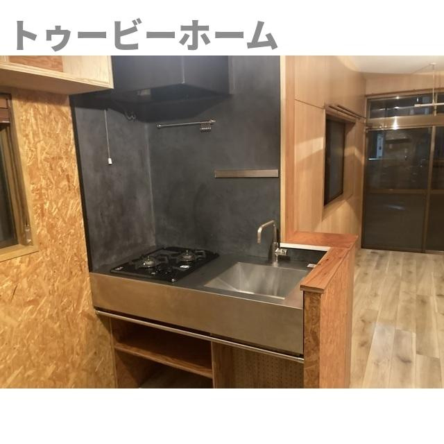 サンクリアのキッチン|きれいなキッチンです