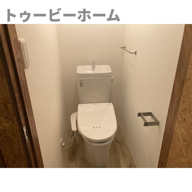 サンクリアのトイレ|シンプルで使いやすいトイレです