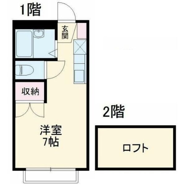 コンコルディア楠の間取り