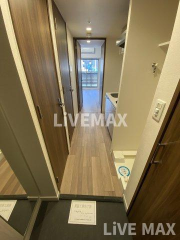 【玄関】プレサンス難波マジョリティ 