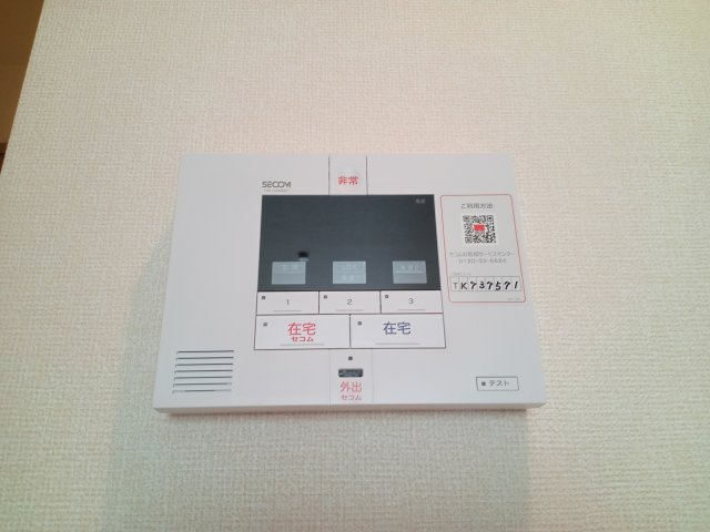 川崎市多摩区長尾１丁目のアパートのセキュリティ