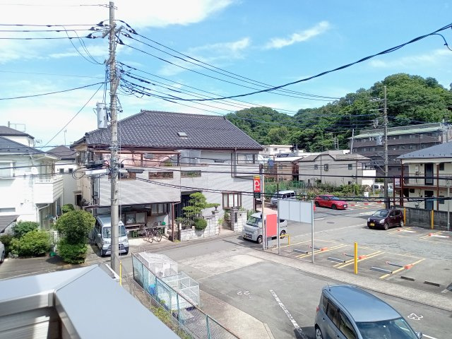 川崎市多摩区長尾１丁目のアパートの展望