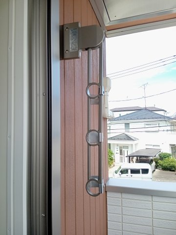 川崎市多摩区長尾１丁目のアパートの設備