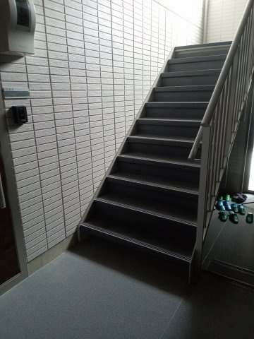 川崎市多摩区長尾１丁目のアパートのその他共用部分