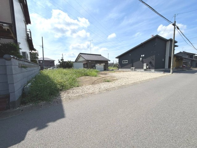 リーブルガーデン　岐阜市東改田　全1区画分譲の外観|「現地（2026年8月31日）撮影」　
■全体写真　
■ヤマダ不動産　株式会社リライフ　