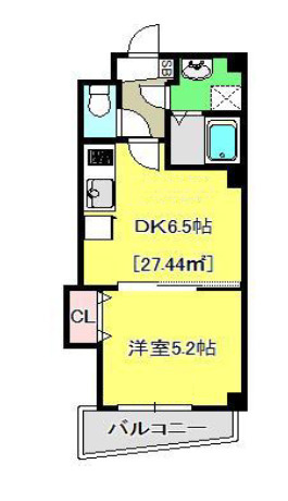 Ch・Bruの間取り