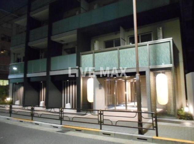 【エントランス】ザ・パークハビオ根岸三丁目