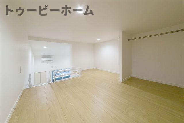 マクト上新井の居間・リビング|ゆったり過ごせる居間です