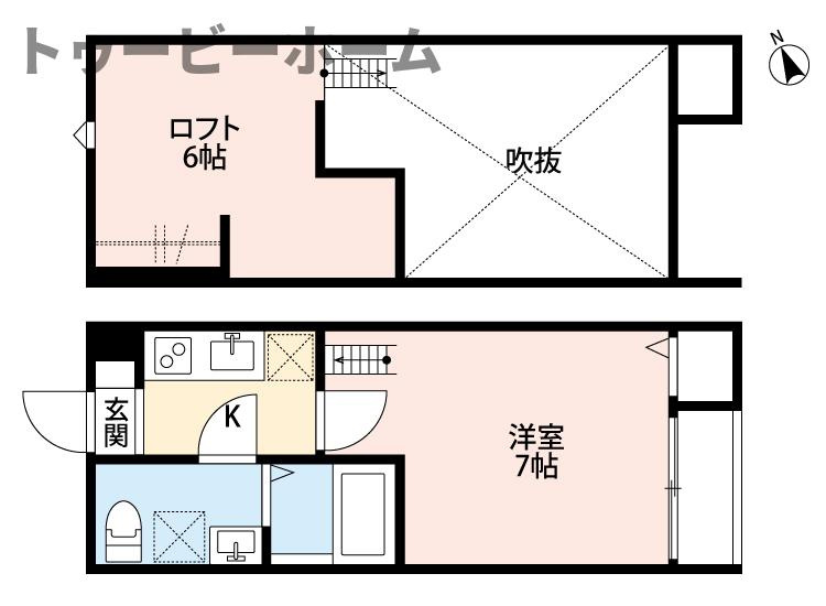 マクト上新井の間取り