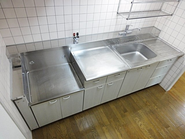 リジェール宝塚のキッチン
