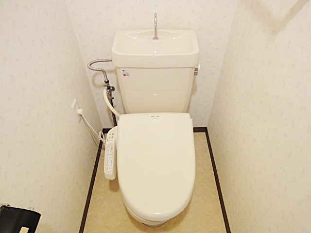 リジェール宝塚のトイレ