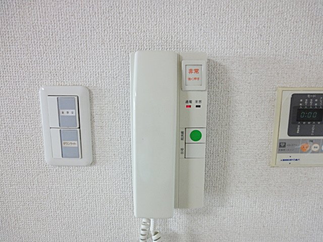 リジェール宝塚のセキュリティ