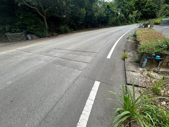 今帰仁村湧川の外観