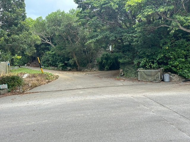 今帰仁村湧川の外観