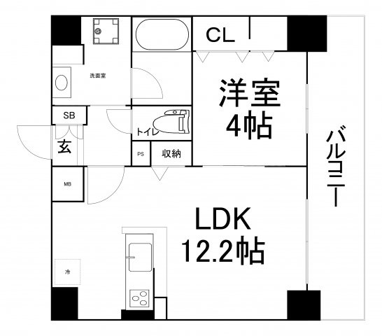 【間取り】 | ベル・ステラ