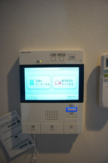びゅうリエット新小岩のセキュリティ