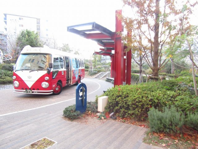 ミリカヒルズ1街区の外観