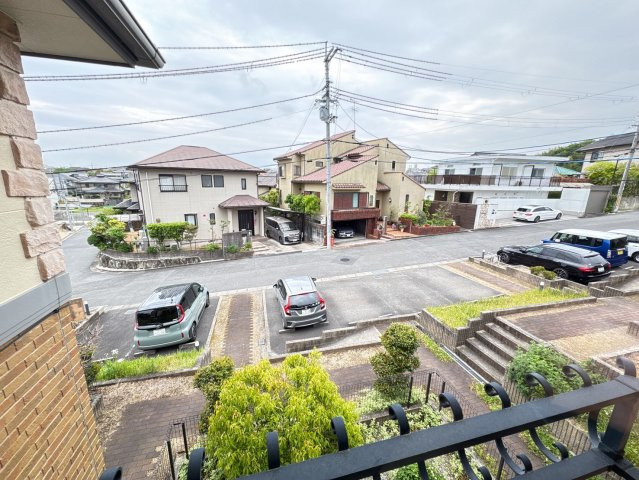 リビングタウン学園北　D棟の展望