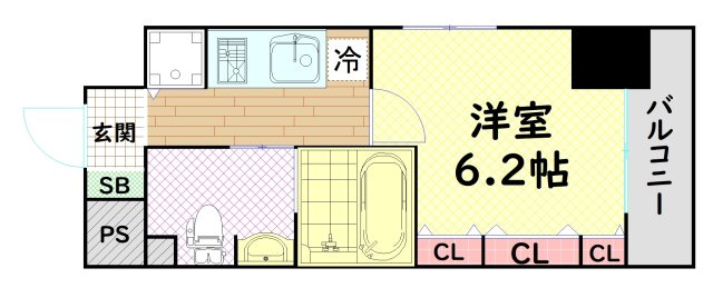 【間取り】 | リーガル南船場