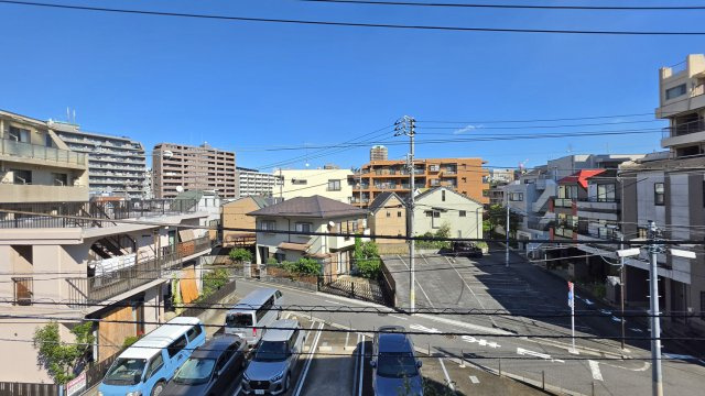 プライムメゾン西早稲田の展望|東側バルコニーからの眺望