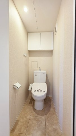 プライムメゾン西早稲田のトイレ