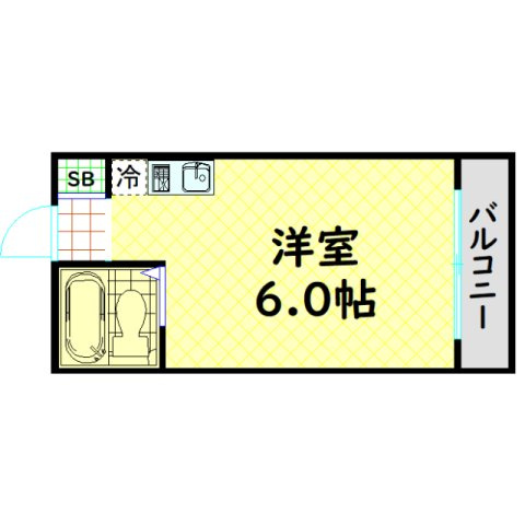 【間取り】 | ラパンジール大国4