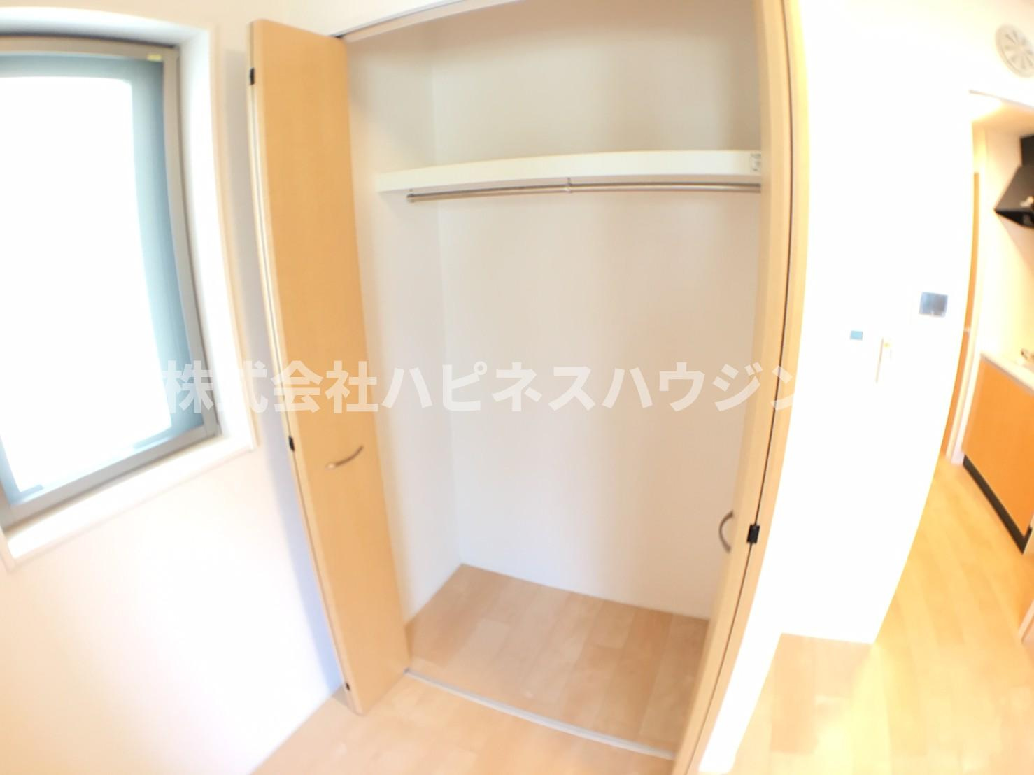 ラフィネ　柏の収納