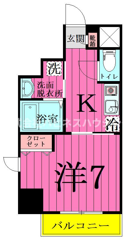 ラフィネ　柏の間取り