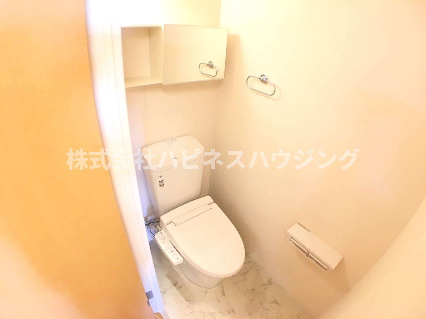 ラフィネ　柏のトイレ