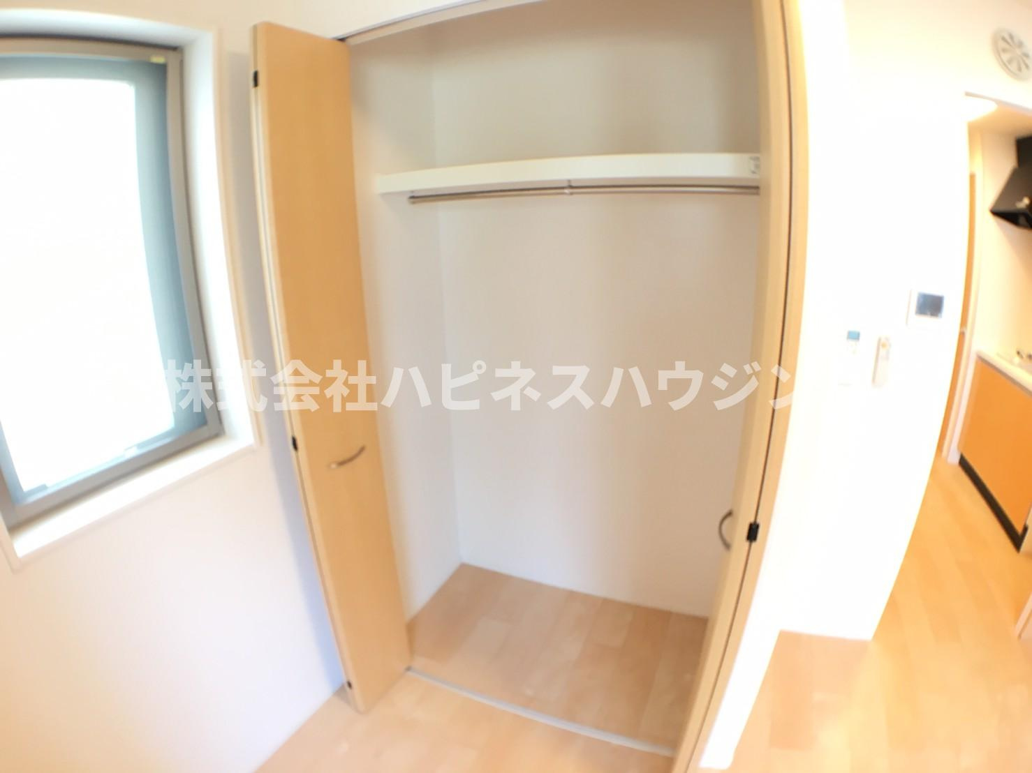 ラフィネ　柏の収納