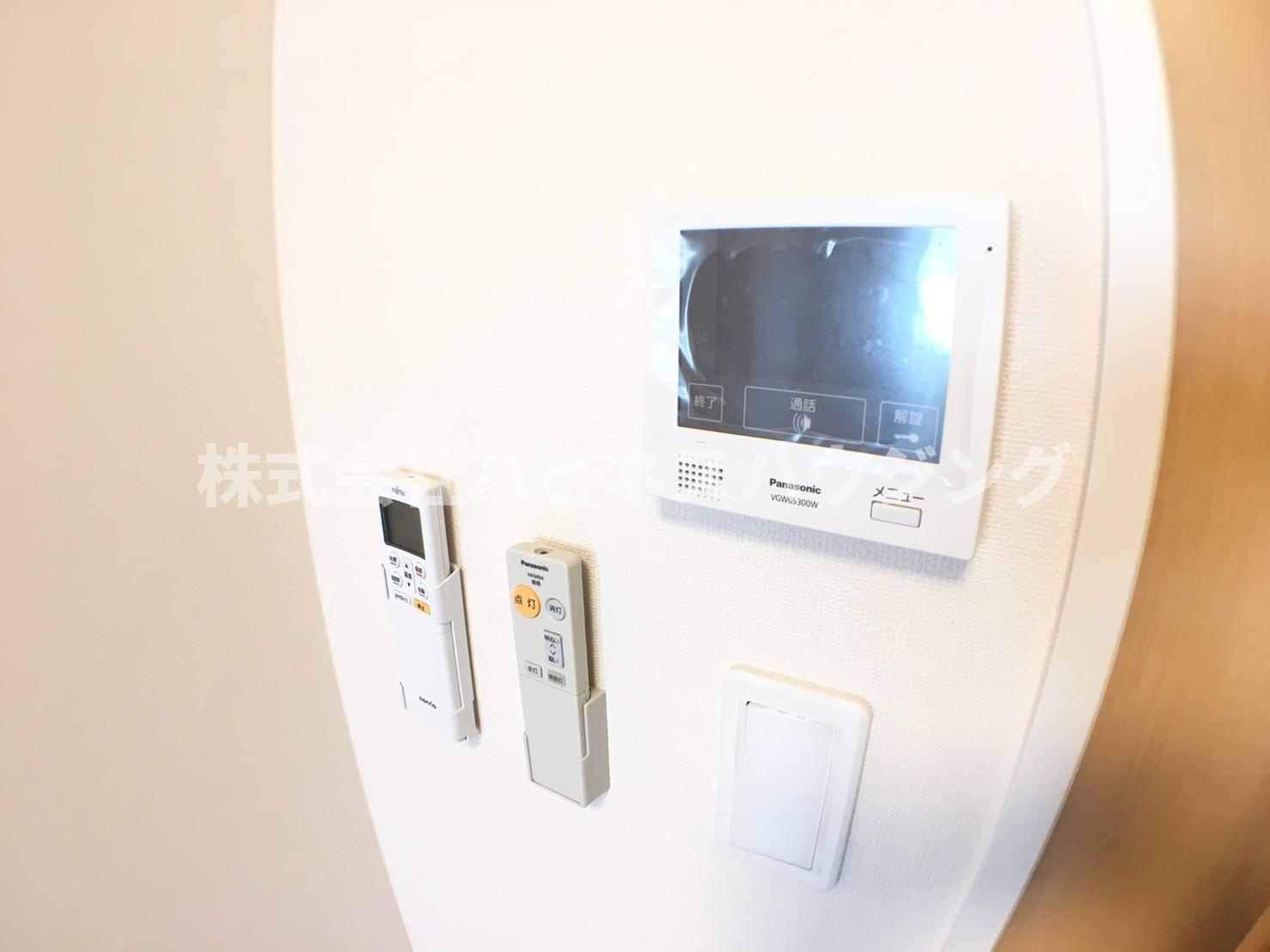 ラフィネ　柏のセキュリティ