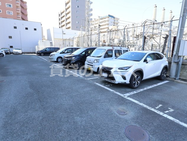 【駐車場】 | ルミエール博多 | ルミエール博多の駐車場