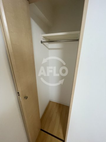 グランパシフィック十三の収納|グランパシフィック十三　クローゼット