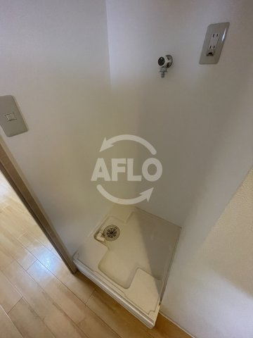 グランパシフィック十三の洗面所|グランパシフィック十三　洗濯パン