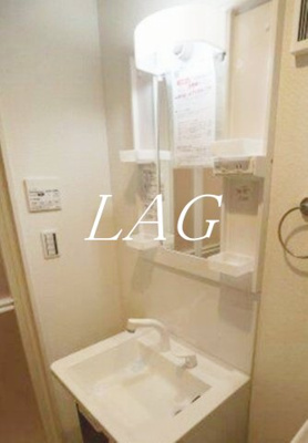 【洗面所】 | ベイルーム中山 | 独立洗面台です。