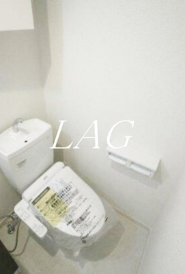 【トイレ】 | ベイルーム中山 | トイレです。