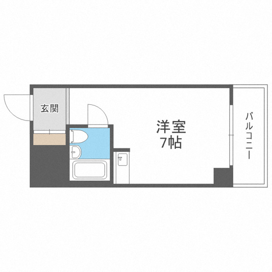 【間取り】 | ライオンズマンション日本橋