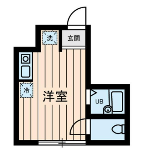 フォレスト大森の間取り|間取り