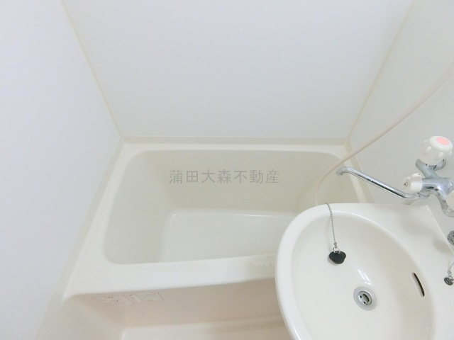 フォレスト大森の浴室
