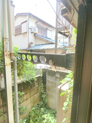 フォレスト大森の設備|物干し金具