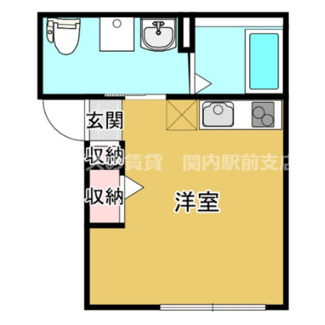 【間取り】 | ラフィーネ石川町