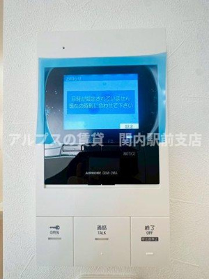 【セキュリティ】 | ラフィーネ石川町