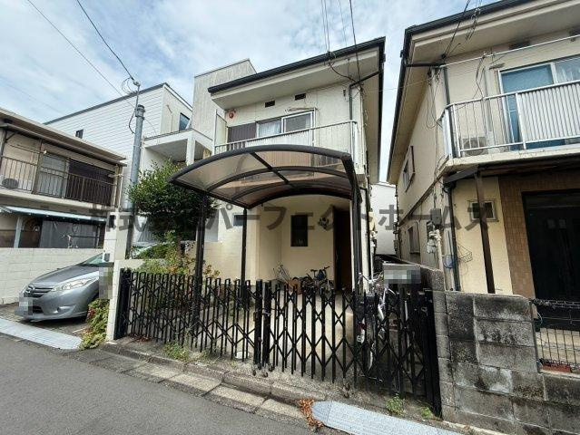安満中の町戸建　賃貸の外観|きれいな外観です