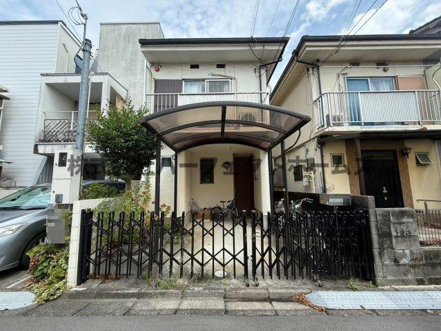 安満中の町戸建　賃貸の外観|外観も気になるポイント